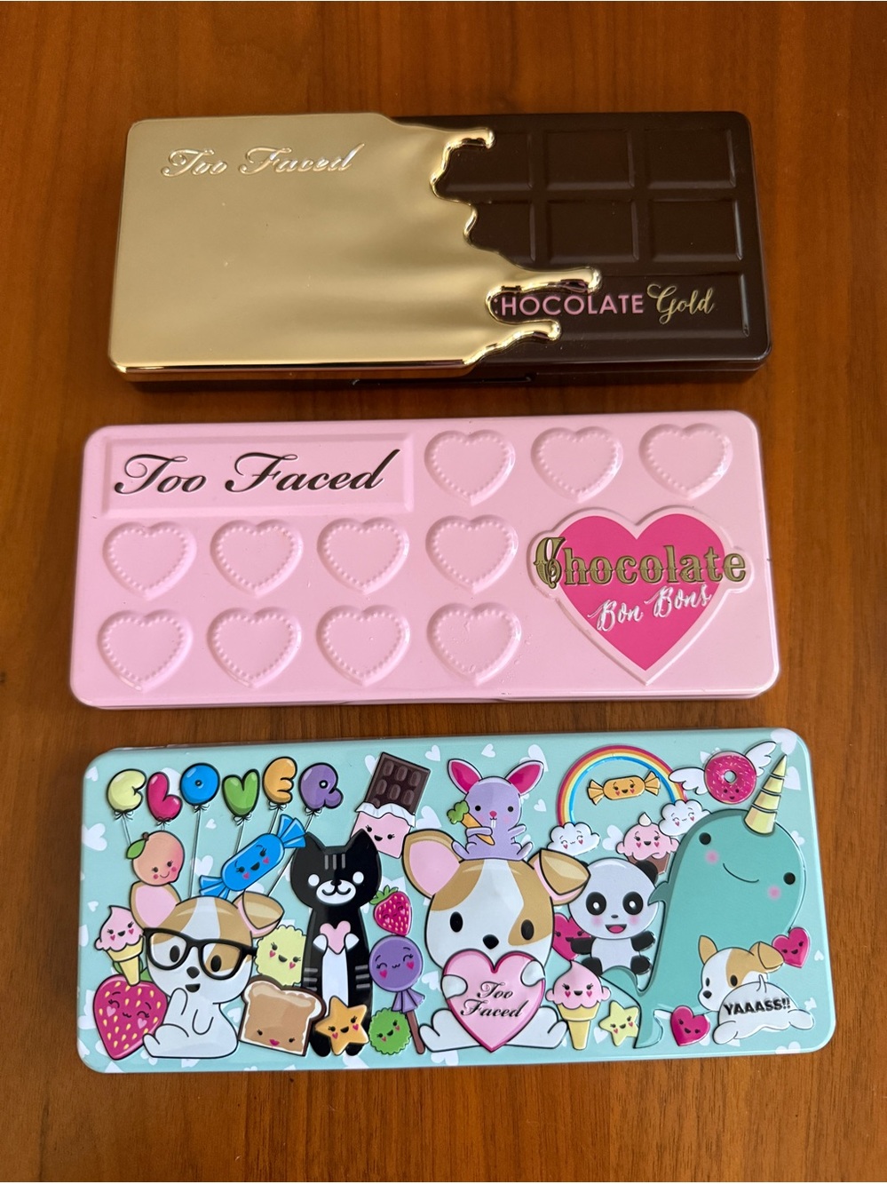 Too Faced Eyeshadow Palettes